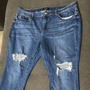 Judy Blue 24W Used Skinny Fit Jeans